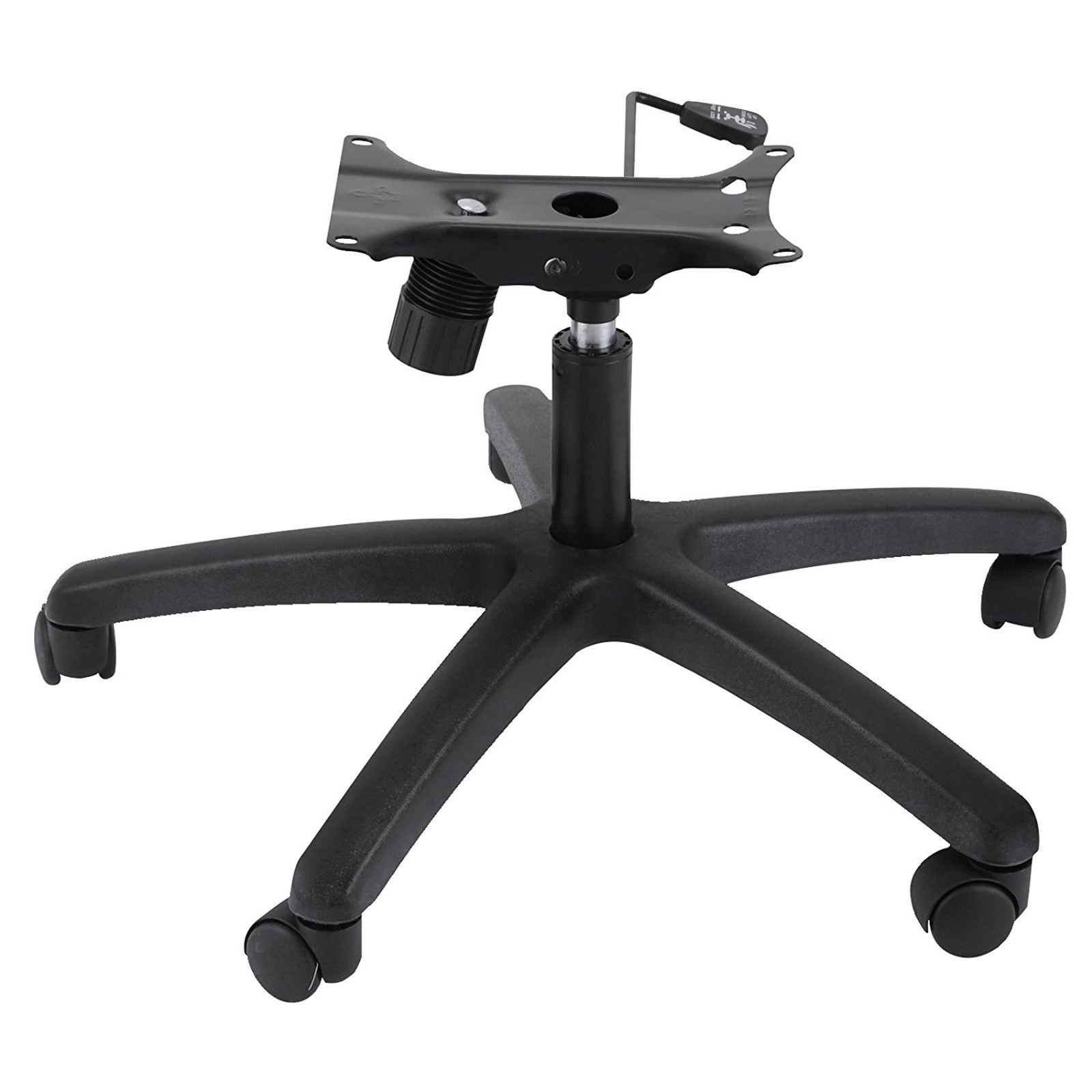 Office Chair Base 28 Inch Swivel Chair Base Heavy Duty 350 Pounds Replacement