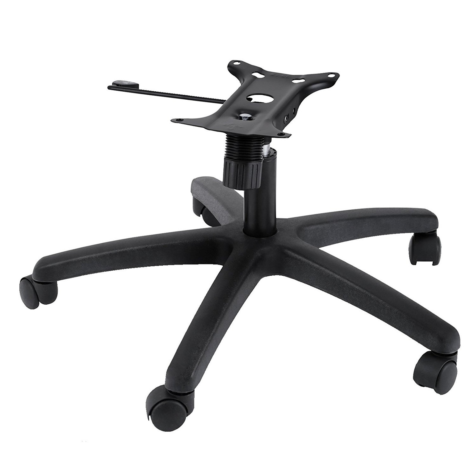 Office Chair Base 28 Inch Swivel Chair Base Heavy Duty 350 Pounds Replacement
