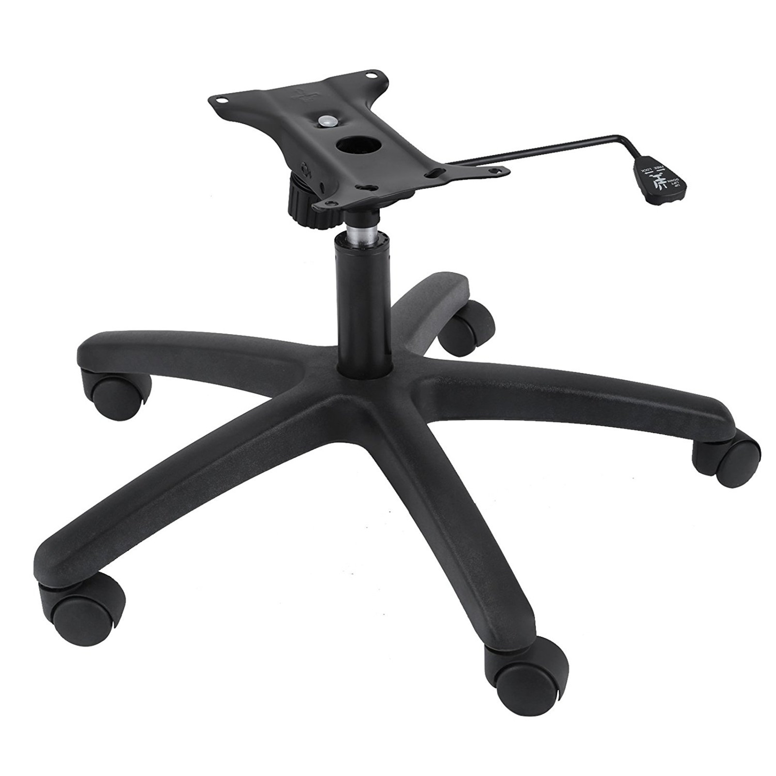 Office Chair Base 28 Inch Swivel Chair Base Heavy Duty 350 Pounds Replacement