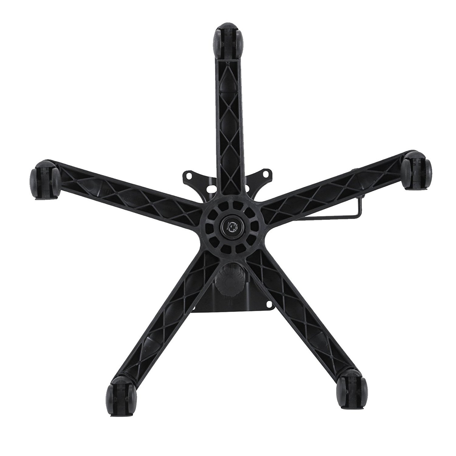 Office Chair Base 28 Inch Swivel Chair Base Heavy Duty 350 Pounds Replacement