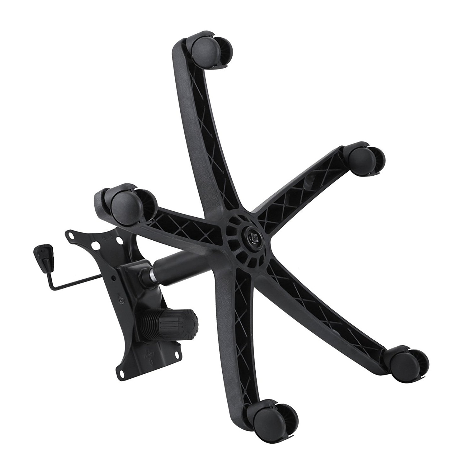 Office Chair Base 28 Inch Swivel Chair Base Heavy Duty 350 Pounds Replacement