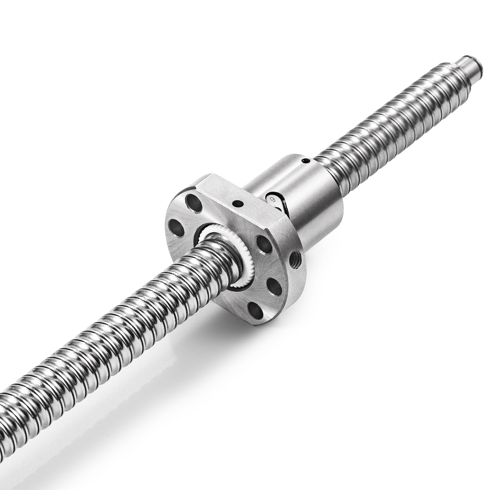 Ball Screw 1605 1500mm Lead Rod Machined + Shaft Coupling BF12 BK12 End