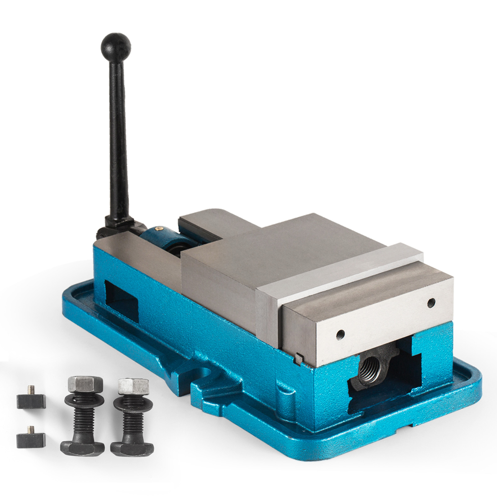 6'' Accu Lock Vise Precision Milling Drilling Machine Bench Clamp