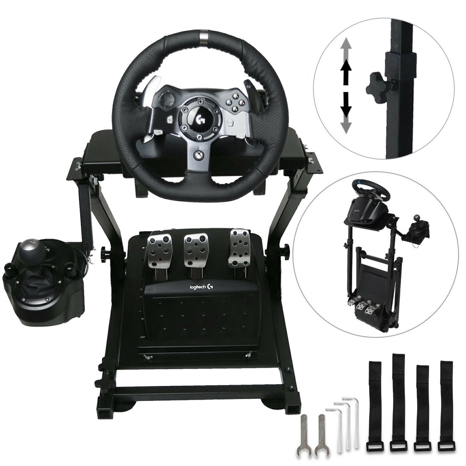 Racing Simulator Steering Wheel Stand Pro Stand For G27 G29 PS4 G920