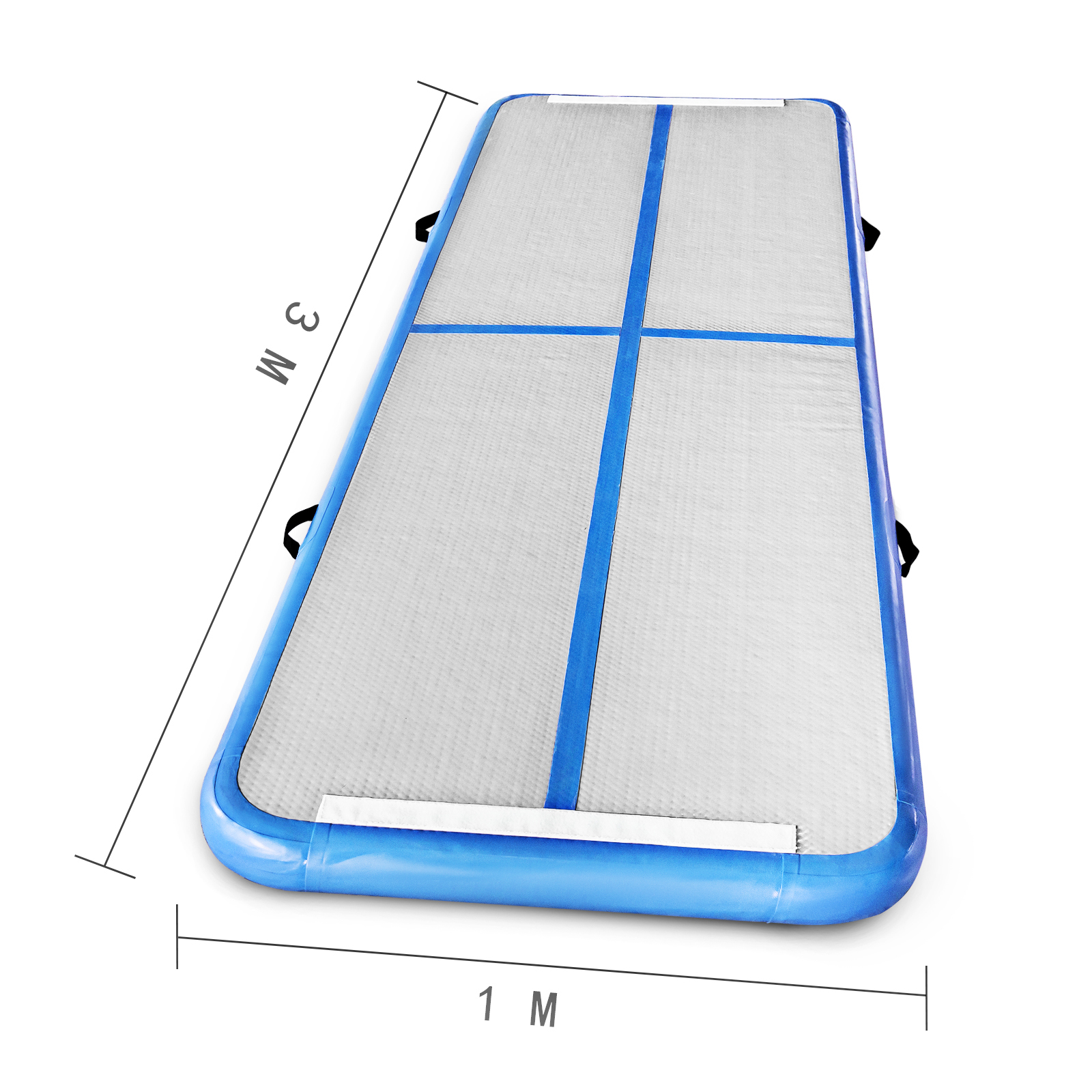 16ft Air Track Floor Tumbling Inflatable Gym Mat   eBay
