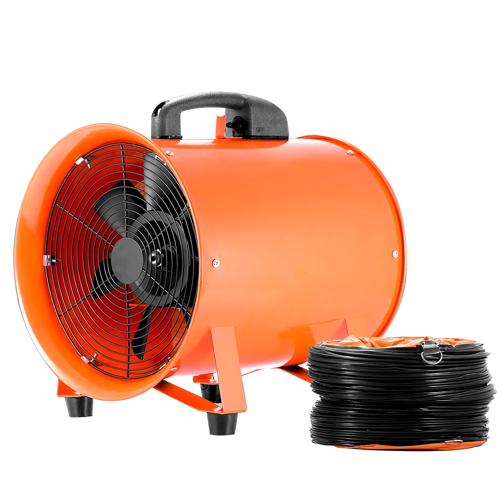 12 Industrial Extractor Portable Ventilator Air Blower 
