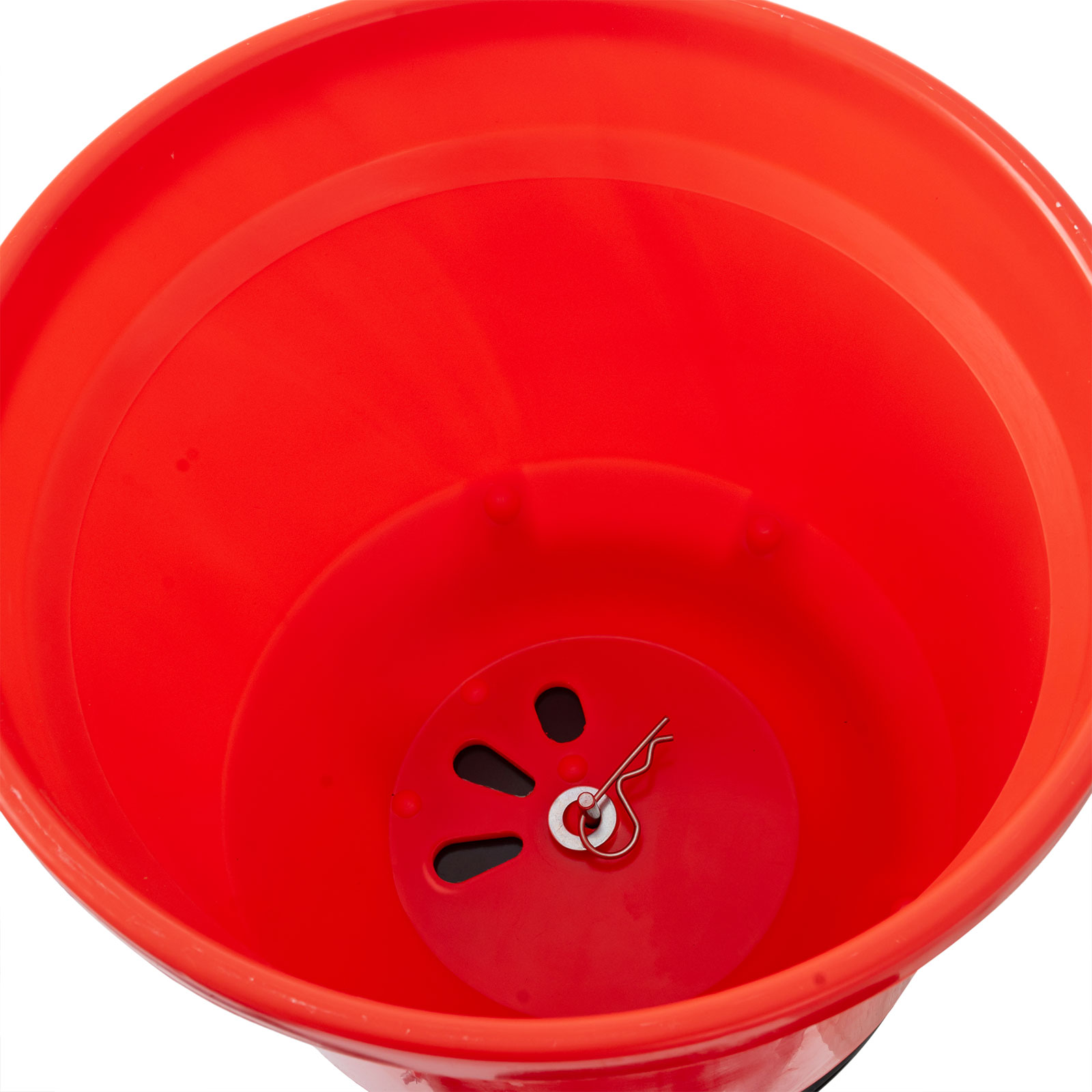 90LBS Walk Behind Push Spreader, Fertilizer Spreader for Seed,Fertilizer,Salt with 12.5-Inch Pneumatic Wheels 