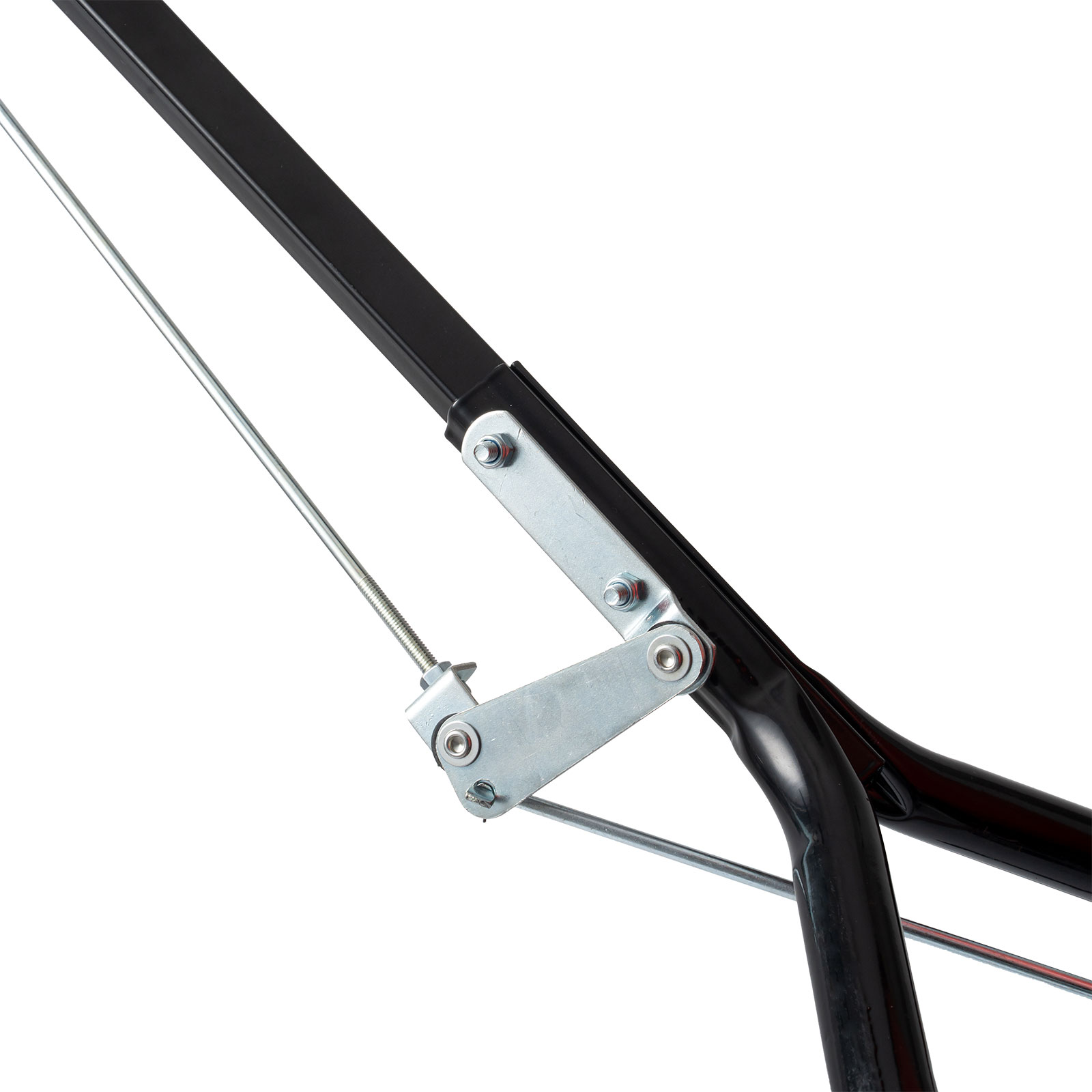 90LBS Walk Behind Push Spreader, Fertilizer Spreader for Seed,Fertilizer,Salt with 12.5-Inch Pneumatic Wheels 