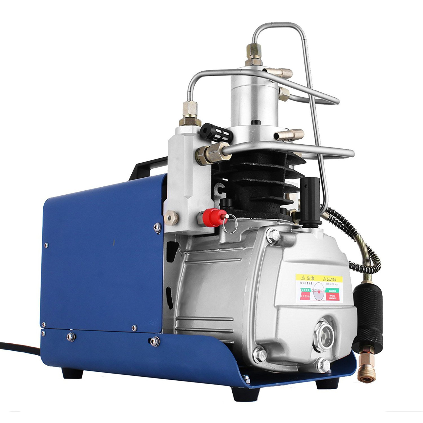 30MPa Air Compressor Pump 110V PCP Electric 4500PSI High Pressure YONG