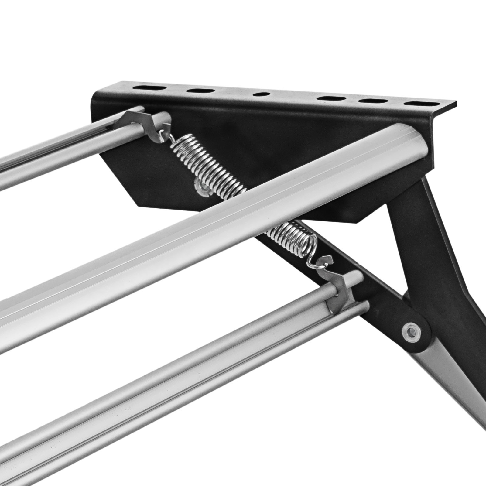 Wheels RV Camper Steps Compact One-Hand Expand or Collapse Manual Single Drop Down Steps Metal Solid RV Stairs Folding Stable Ladders Outdoor Mobile Home Step Stool for Travel Camping Trailers Wheels RV Camper Steps Compact One-Hand Expand or Collapse Manual Single Drop Down Steps Metal Solid RV Stairs Folding Stable Ladders Outdoor Mobile Home Step Stool for Travel Camping Trailers