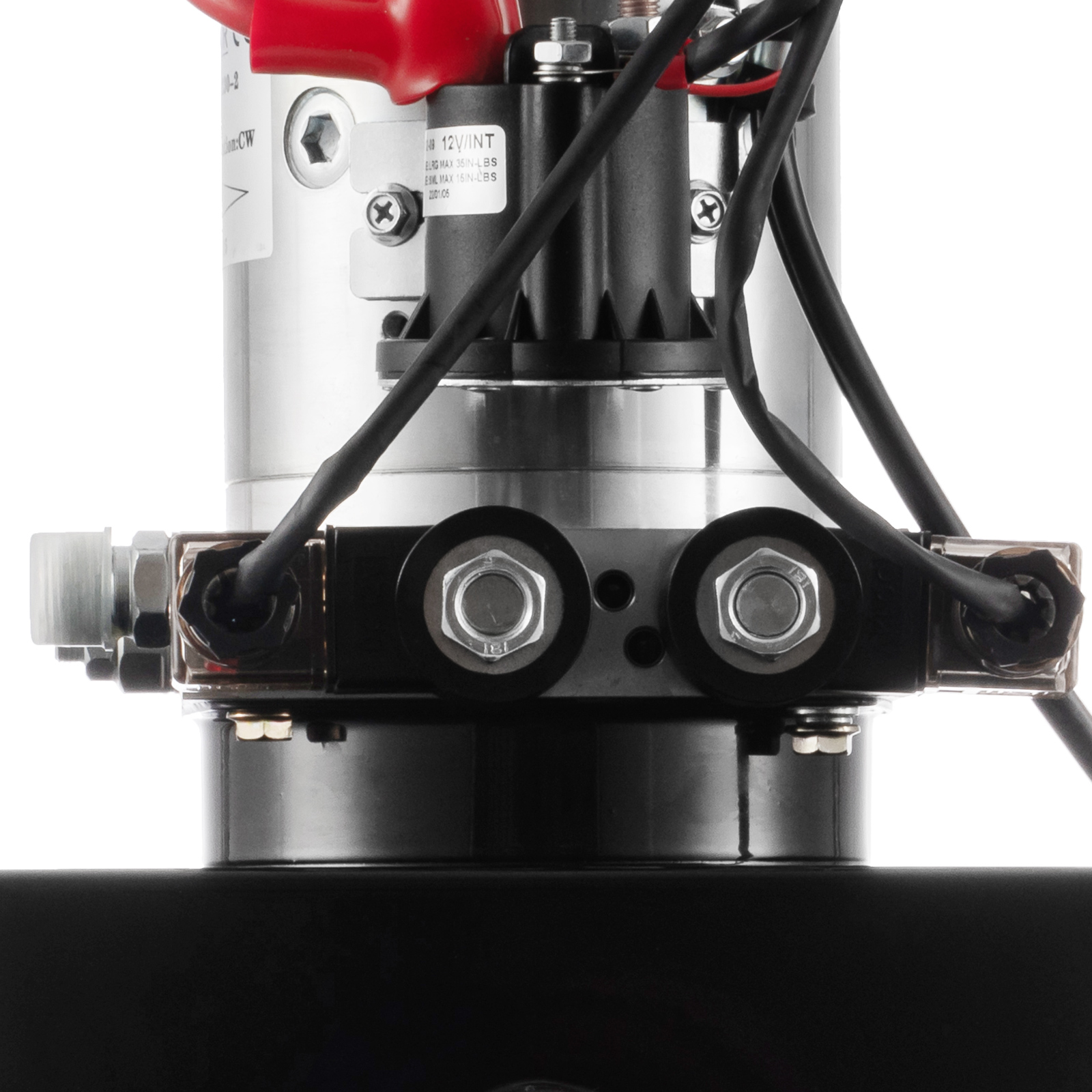 15 Quart Double Acting Hydraulic Pump Trailer 12 Volt Brand New