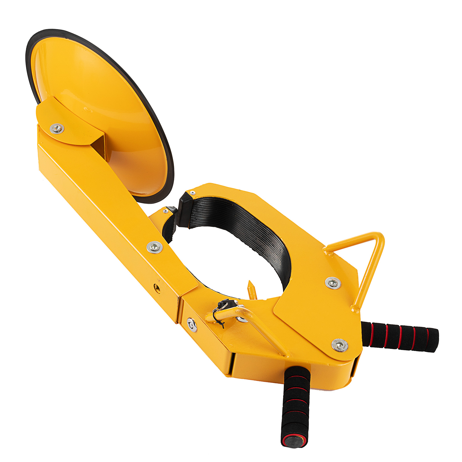 2PCS Wheel Lock Clamp Boot Parking Tire Claw Trailer Auto Car Truck