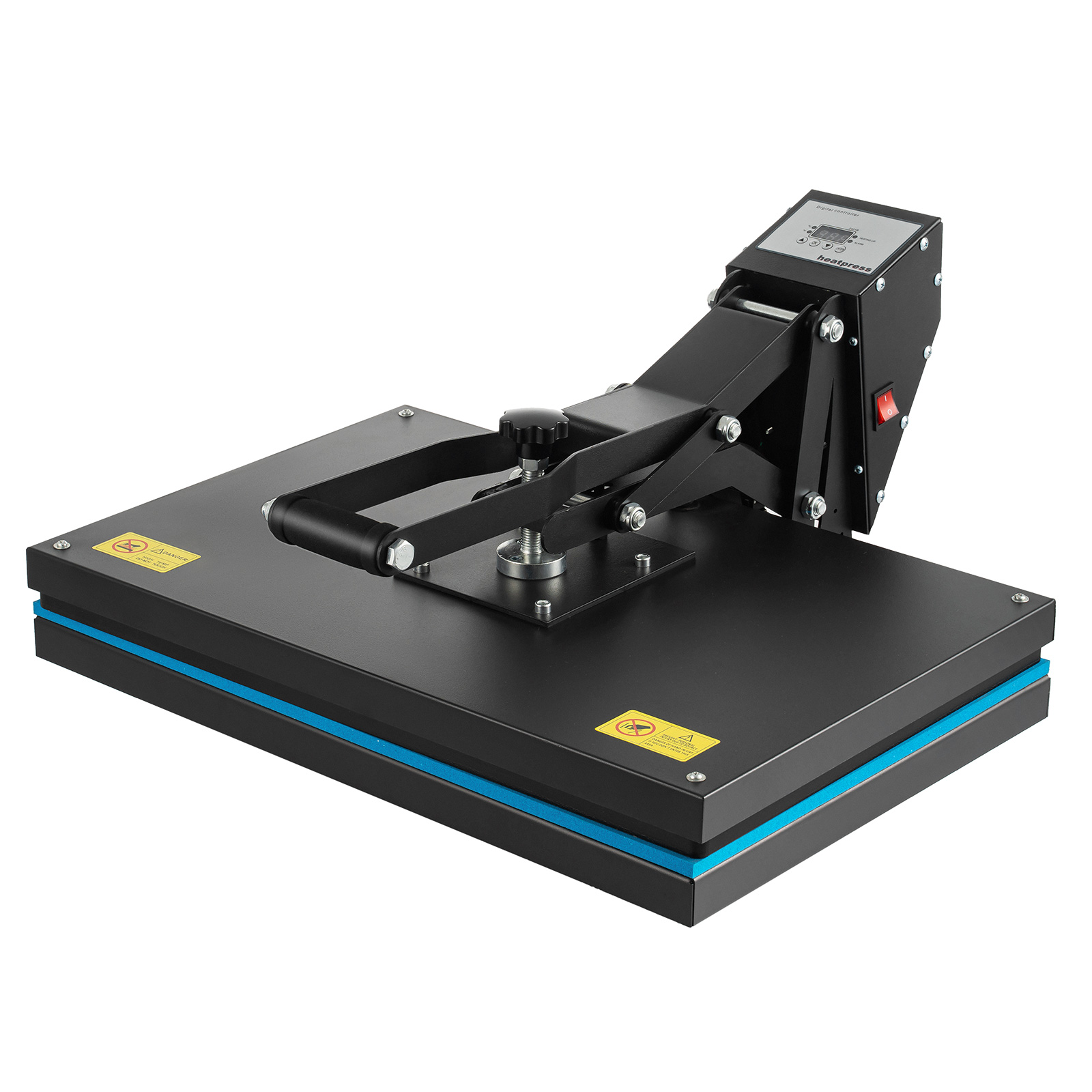 Heat Press Machine 16" x 24" Clamshell Sublimation Printer for T-shirt Heat Press Machine 16" x 24" Clamshell Sublimation Printer for T-shirt