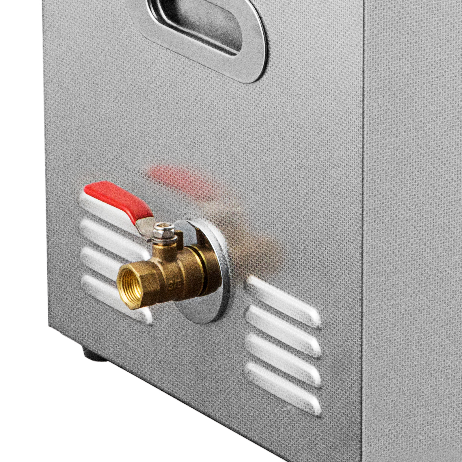 New Stainless Steel Ultrasonic Cleaner 22 L Liter Industry Heated Jewelry