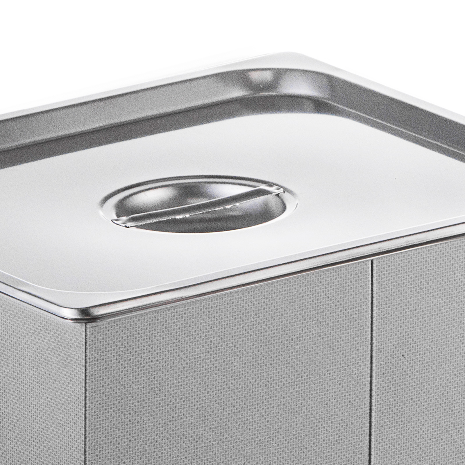 New Stainless Steel Ultrasonic Cleaner 22 L Liter Industry Heated Jewelry