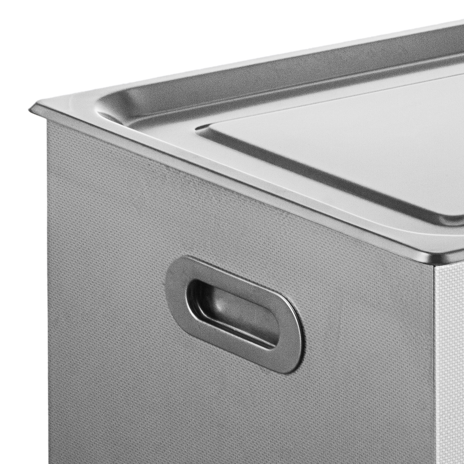 New Stainless Steel Ultrasonic Cleaner 22 L Liter Industry Heated Jewelry