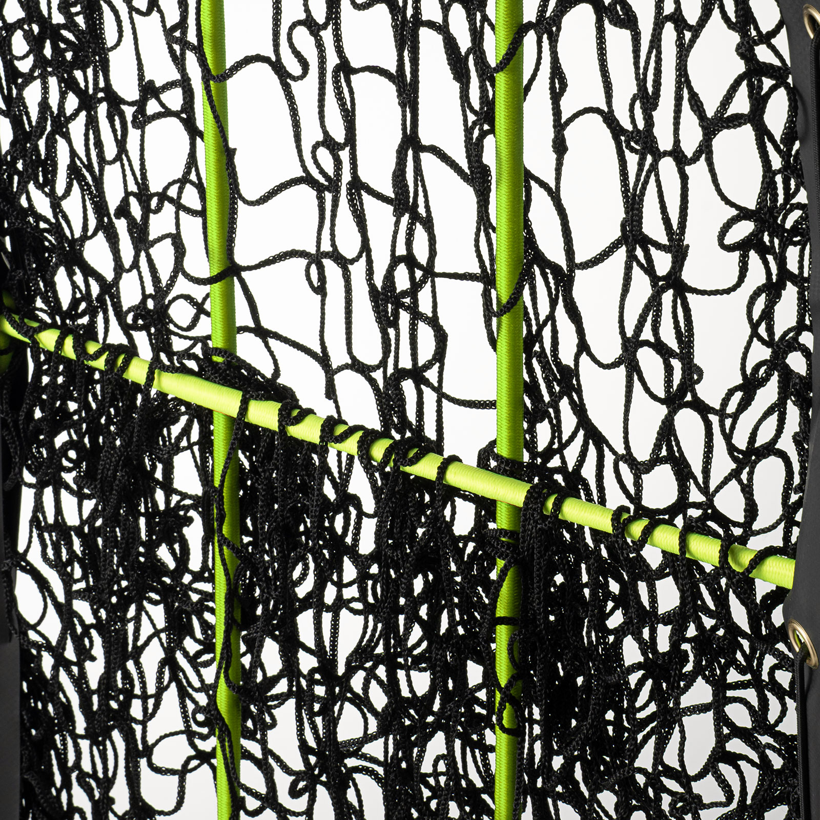 9 Hole Baseball Pitching Net with Strike Zone, 9 Pockets Pitchers Throw Training