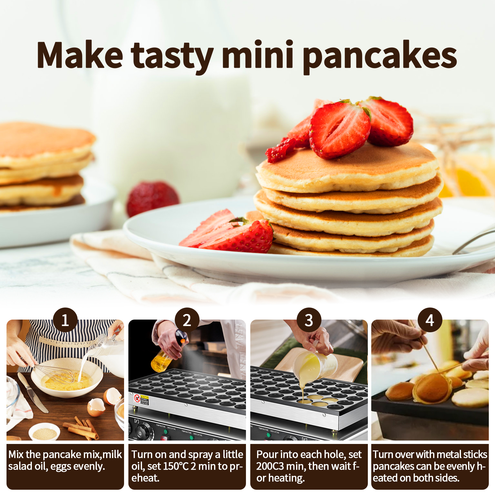 MANIMARIS マニマリス BALLONÉ pancake single Amazon.com: 40oz Manual Pancake Batter Dispenser: Large