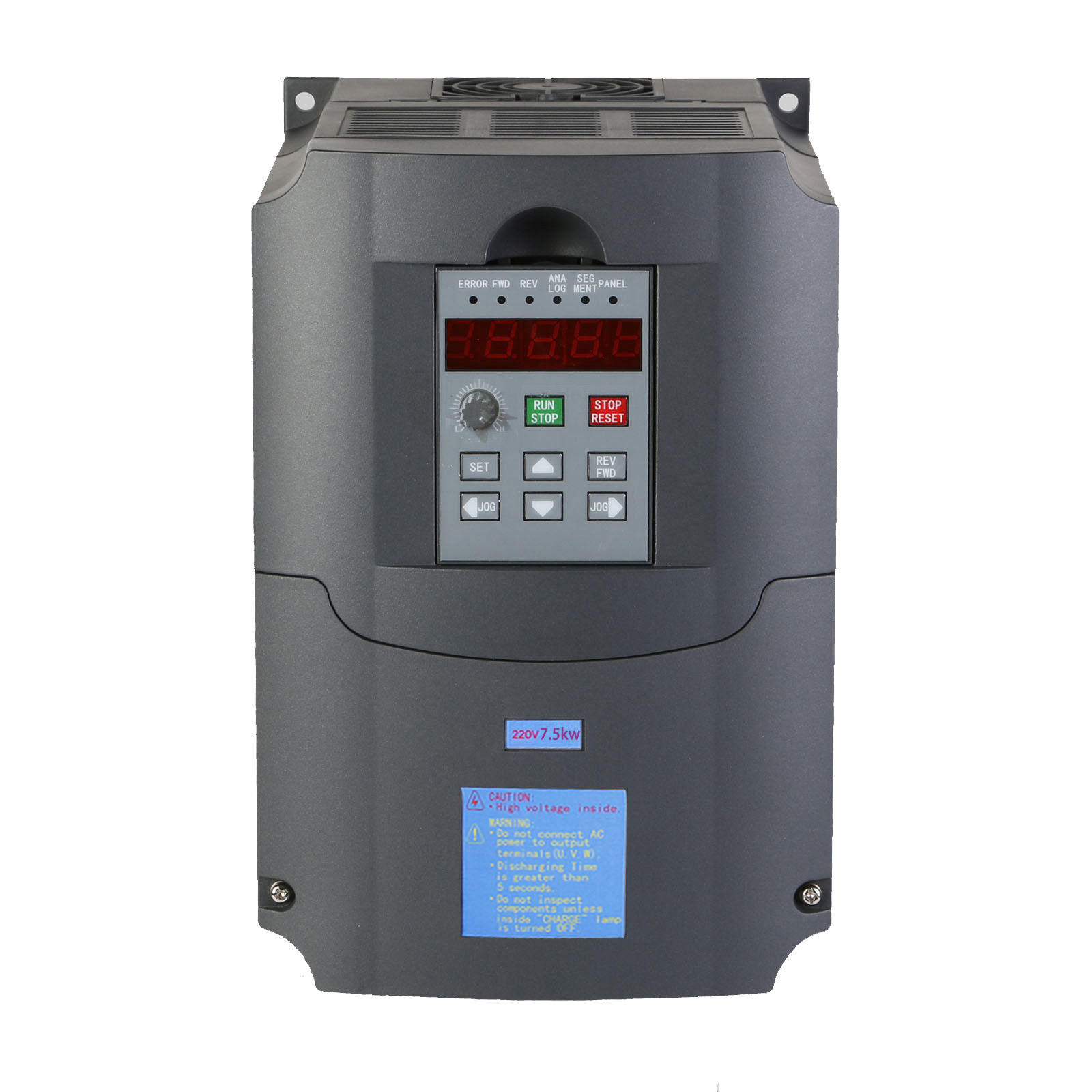 NEWEST 7.5KW 220V 10HP 34A VFD VARIABLE FREQUENCY DRIVE INVERTER CE QUALITY