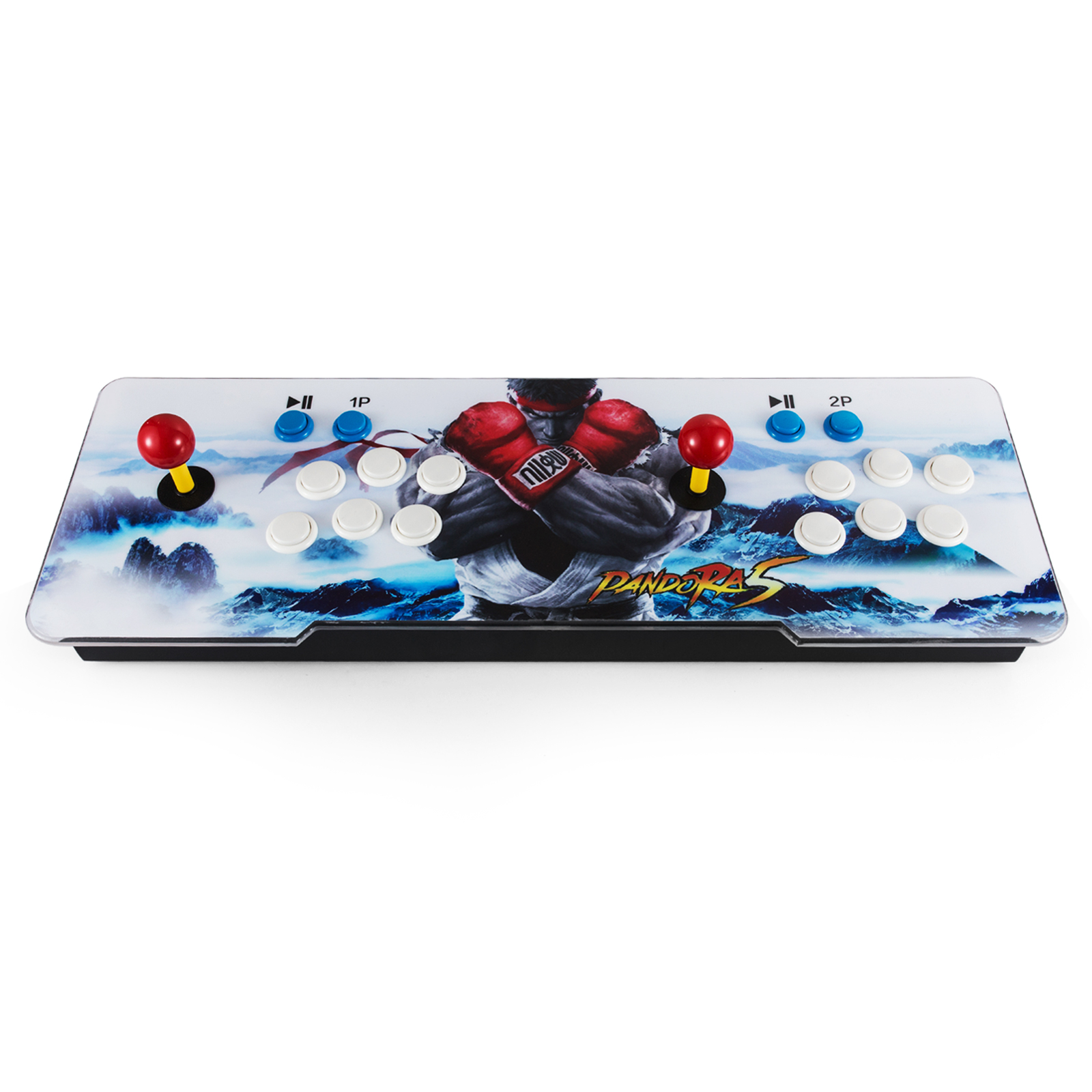 3D New Pandora Box 11 3299 in 1 Retro Video Games Double Stick Arcade ...