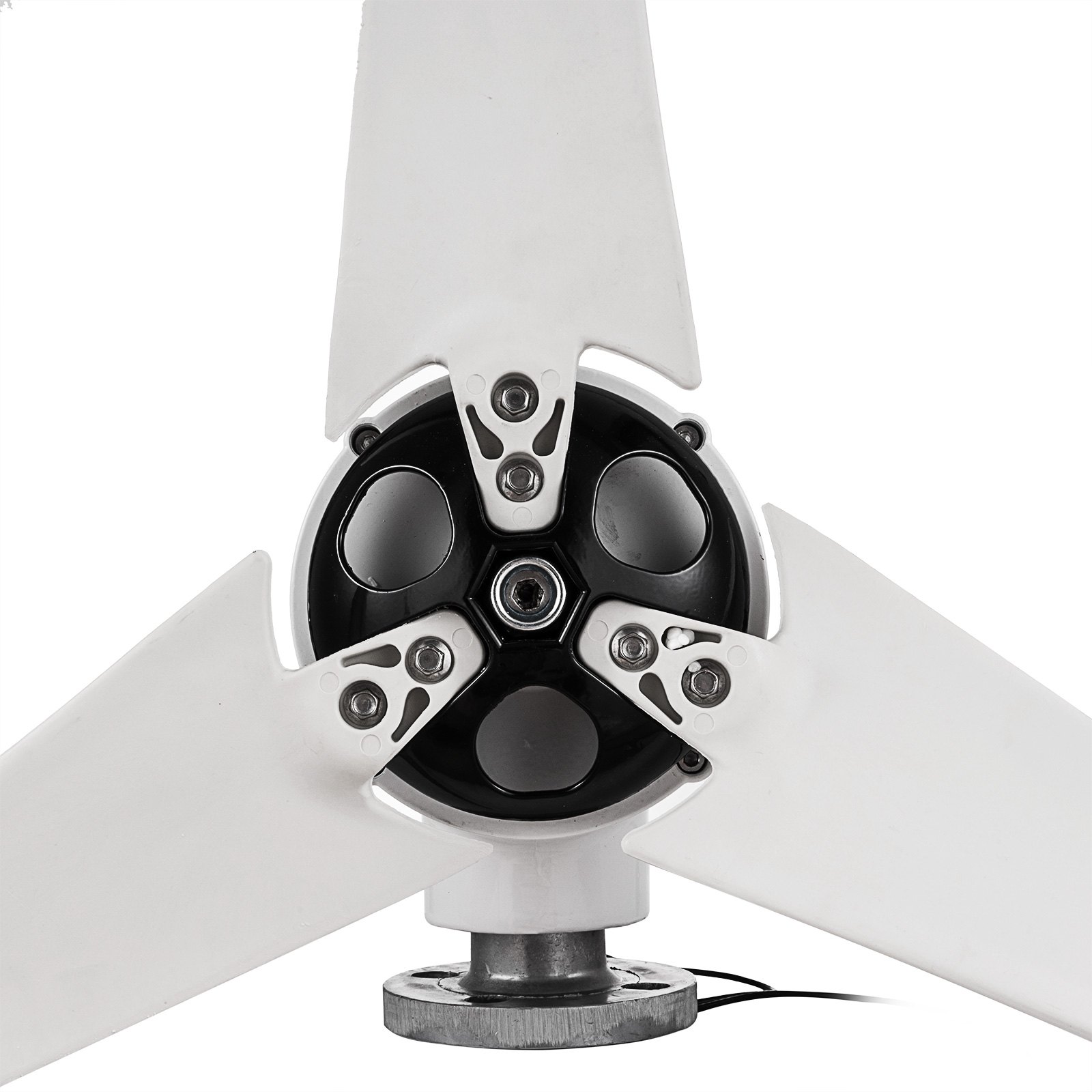 400W 20A Hybrid Wind Turbine Generator Wind Charger Controller Home