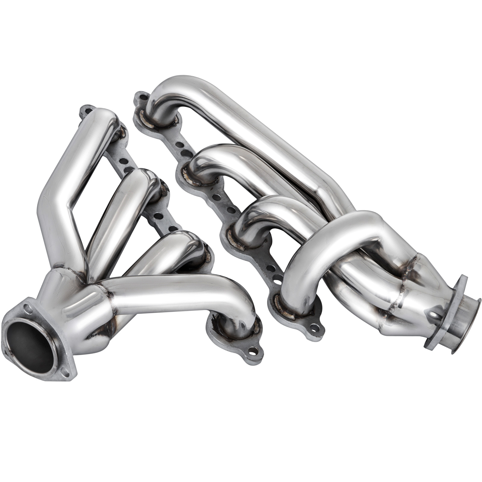 LS Swap S10 Conversion Headers Fit Chevrolet S10 GMC Jimmy V8 Engine 4