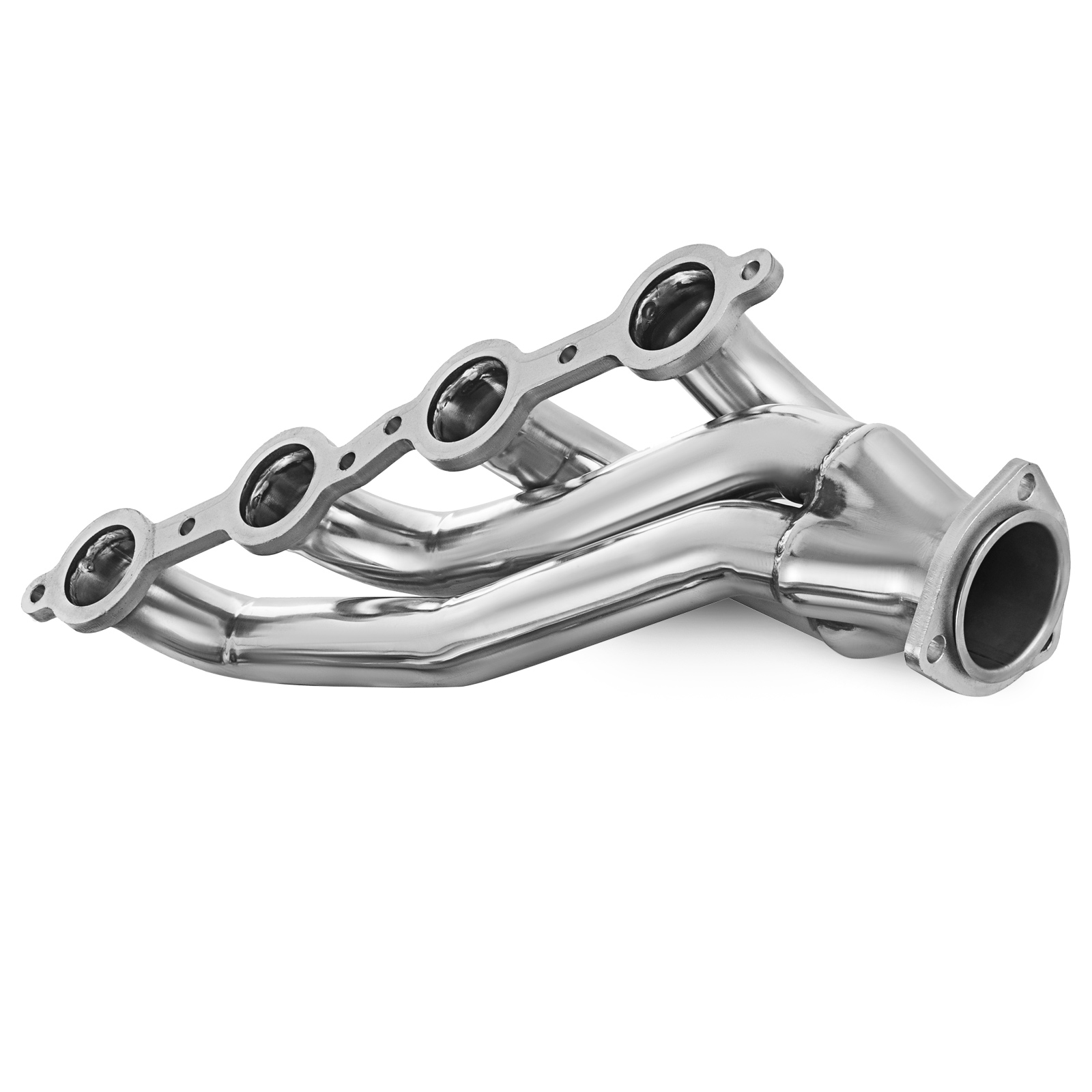 Set LS Swap Exhaust Headers For Chevy LS1 LS2 LS3 LS6 LS9 S10 SUV Truck CE