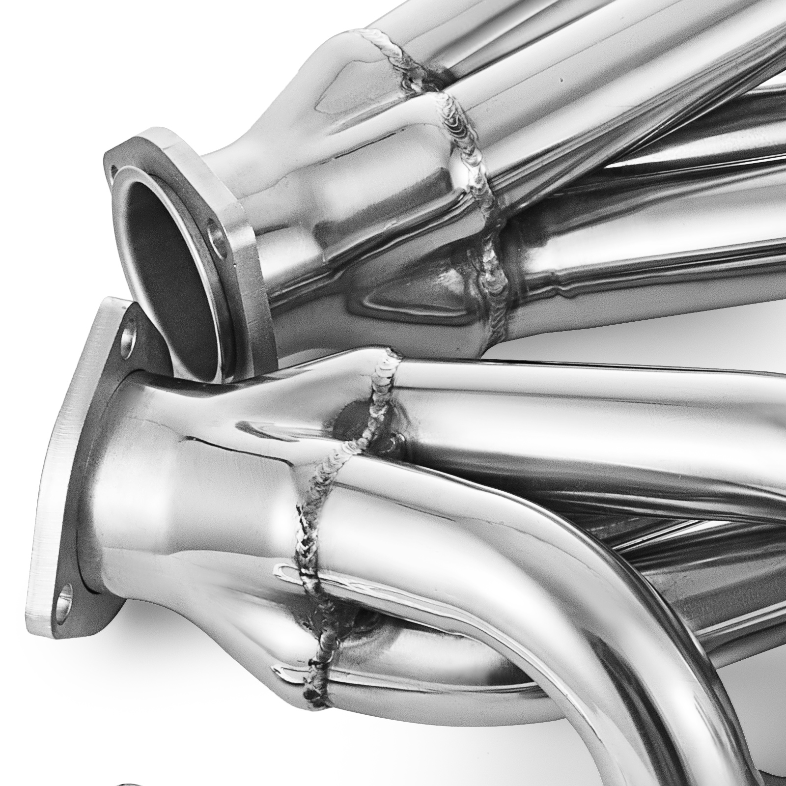 Set LS Swap Exhaust Headers For Chevy LS1 LS2 LS3 LS6 LS9 S10 SUV Truck CE