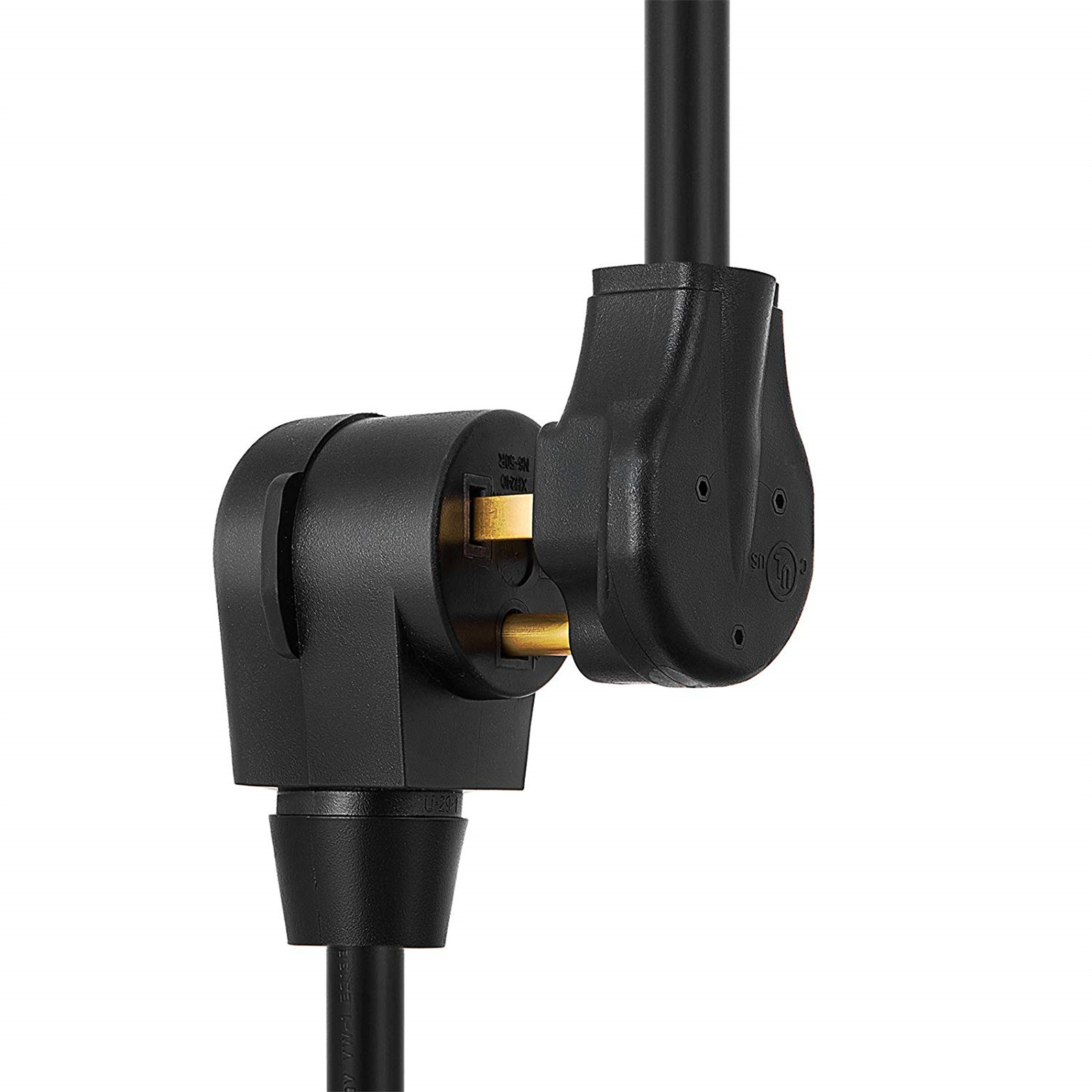 50Ft 230 Volt 50 Amp Heavy Duty 10/3 Welder Extension Cord for MIG TIG