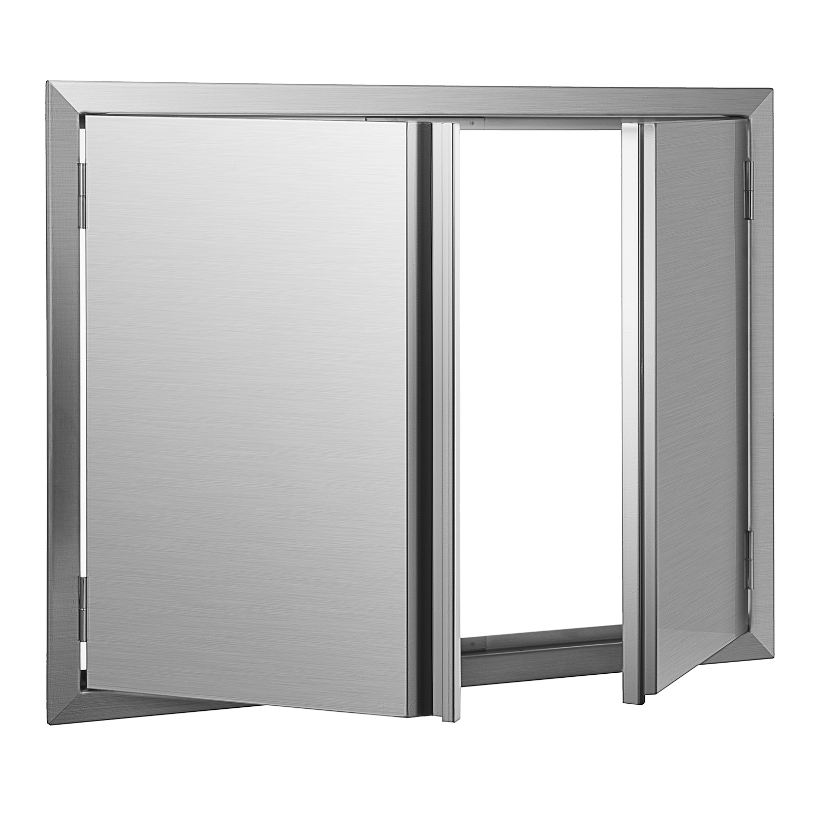 71X48cm BBQ Tür Doppeltüren für Badezimmer BBQ Island Tür Doppelwandig