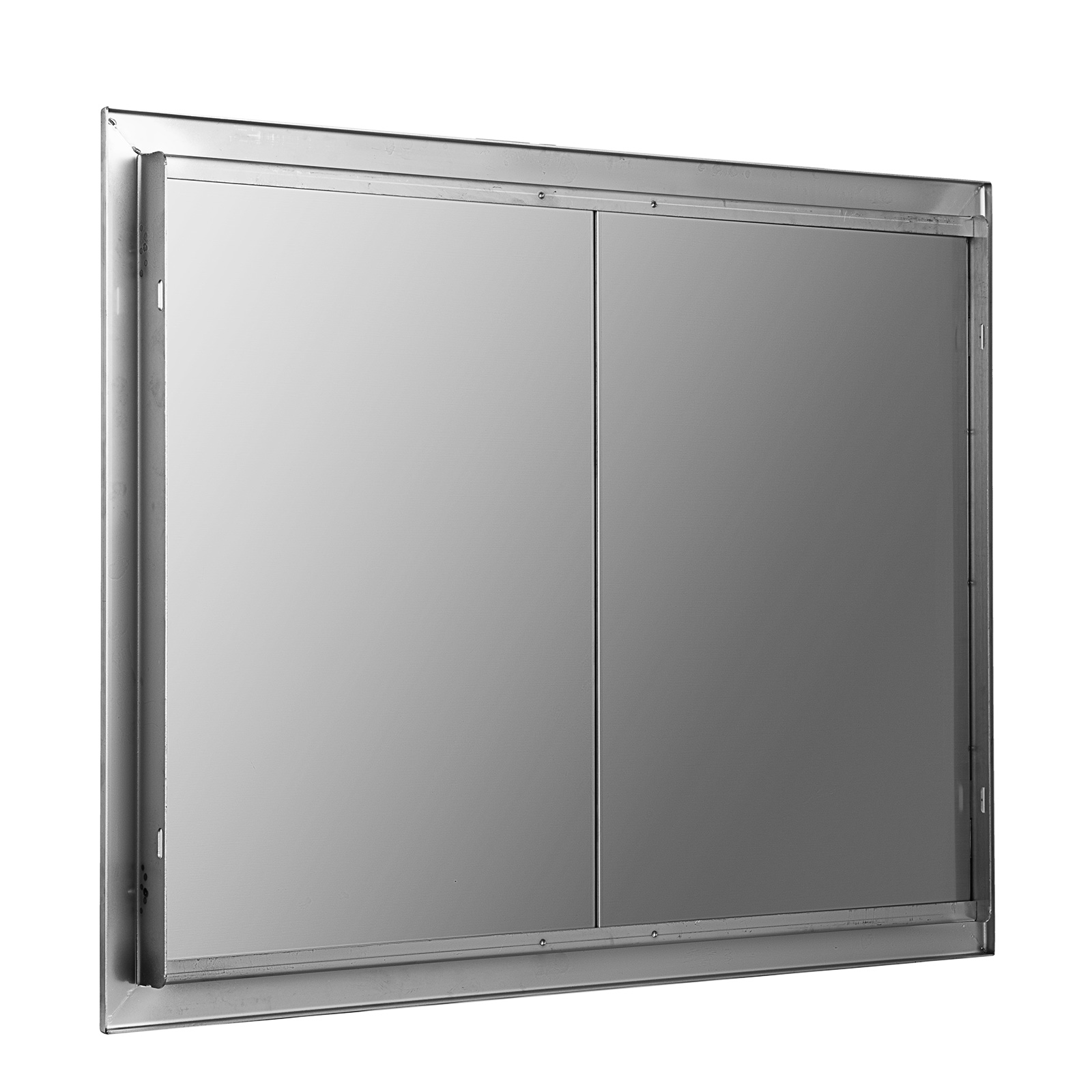 BBQ Tür für Badezimmer Edelstahl Aussenbereich Smoker Outdoor-Küche