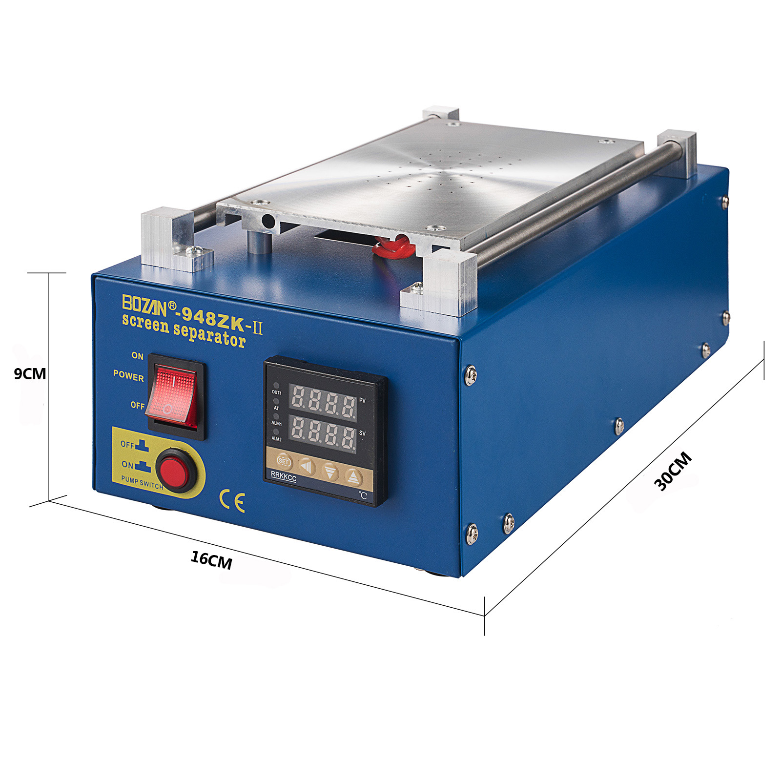 7/" Schermo Macchina del separatore vetro lcd Phone Repair Integrato 220V 550W