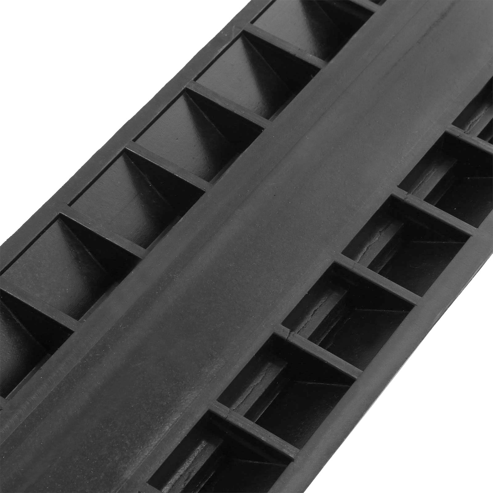 3 Stück 2 Kanal Kabelbrücke Schlauchbrücke Kabelschutz Kabel Gummi Rampe NEU*