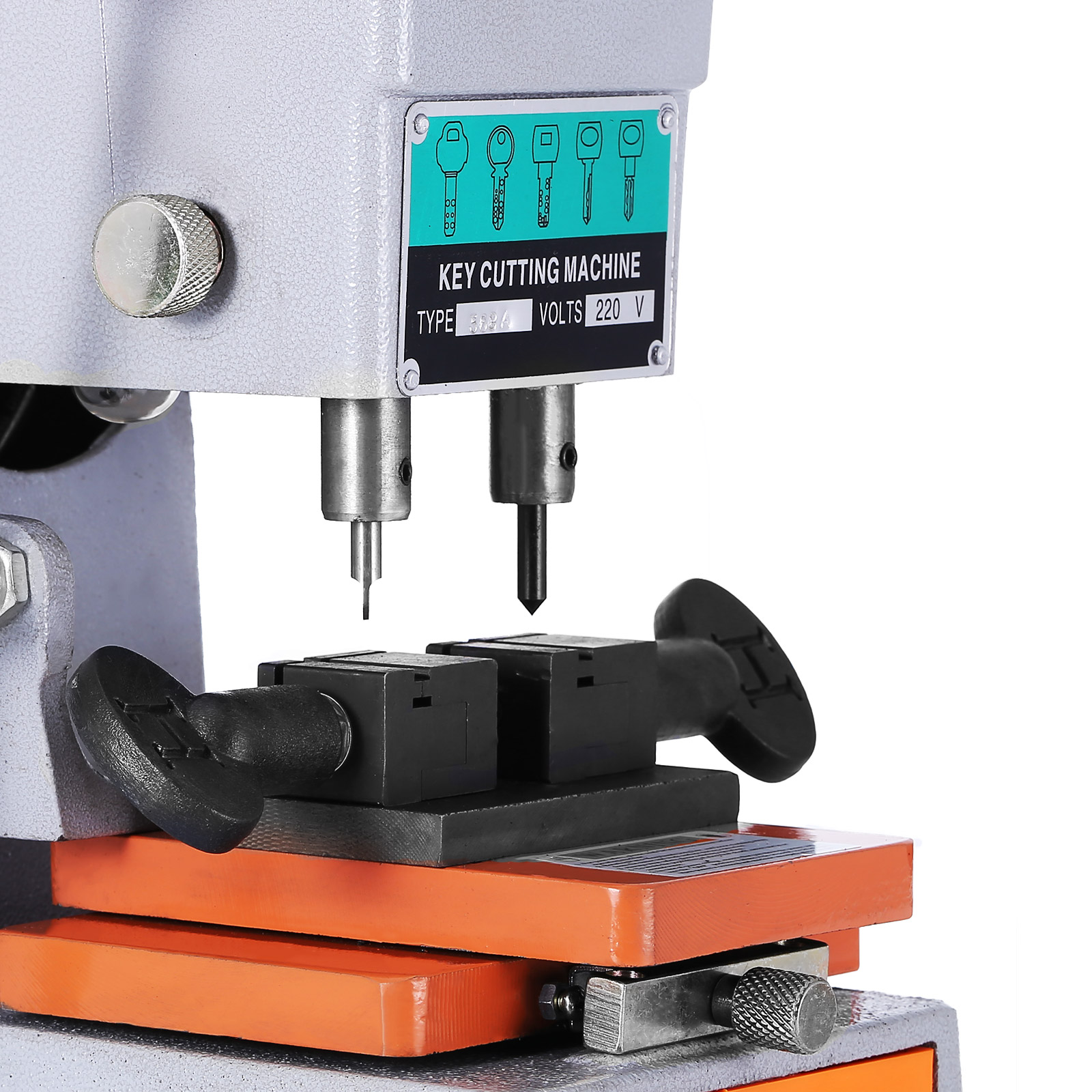 110V Key Duplicating Machine Key Guide Key Reproducer Reproducing