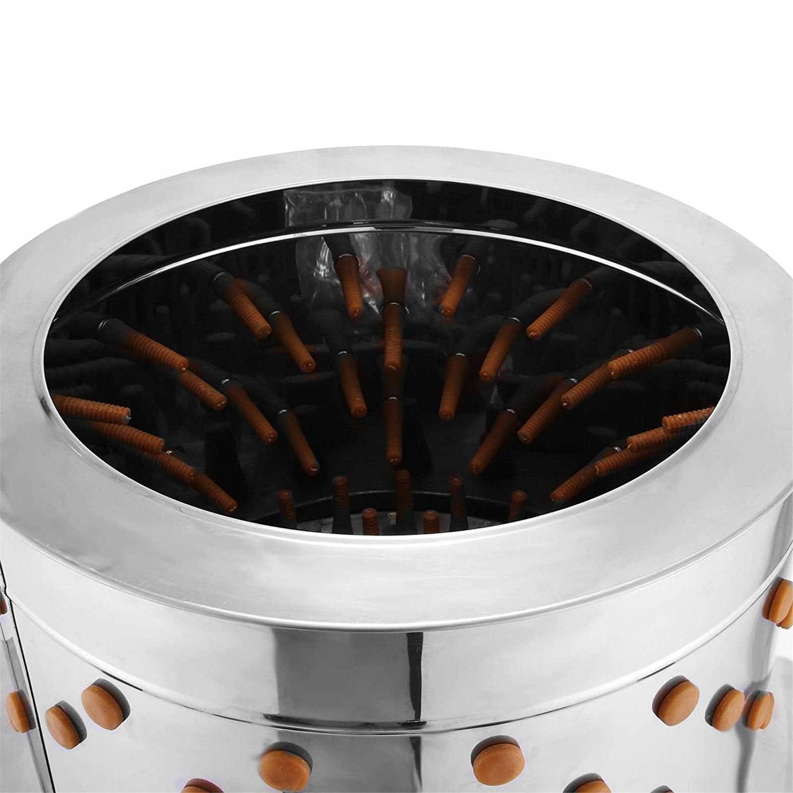 1500W 50CM Stainless Turkey Chicken Plucker Plucking Machine Poultry DeFeather eBay