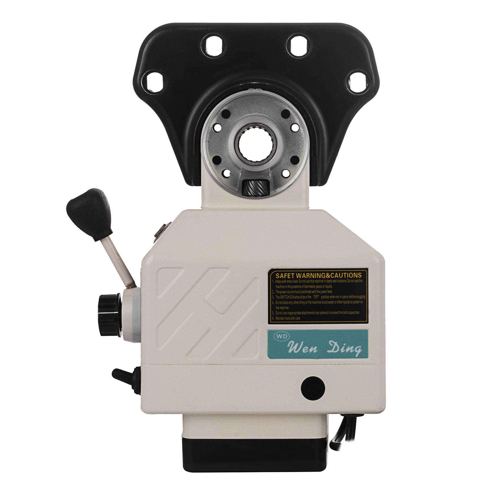 Power Feed XAxis 150 LBS Torque Power Table Feed Milling Machine For