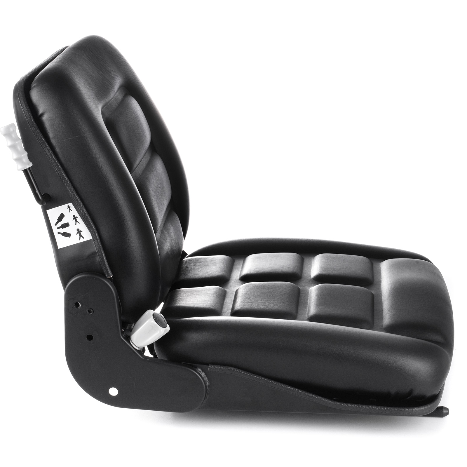 NEW UNIVERSAL SUSPENSION FORKLIFT SEAT FITS CLARK CAT HYSTER YALE