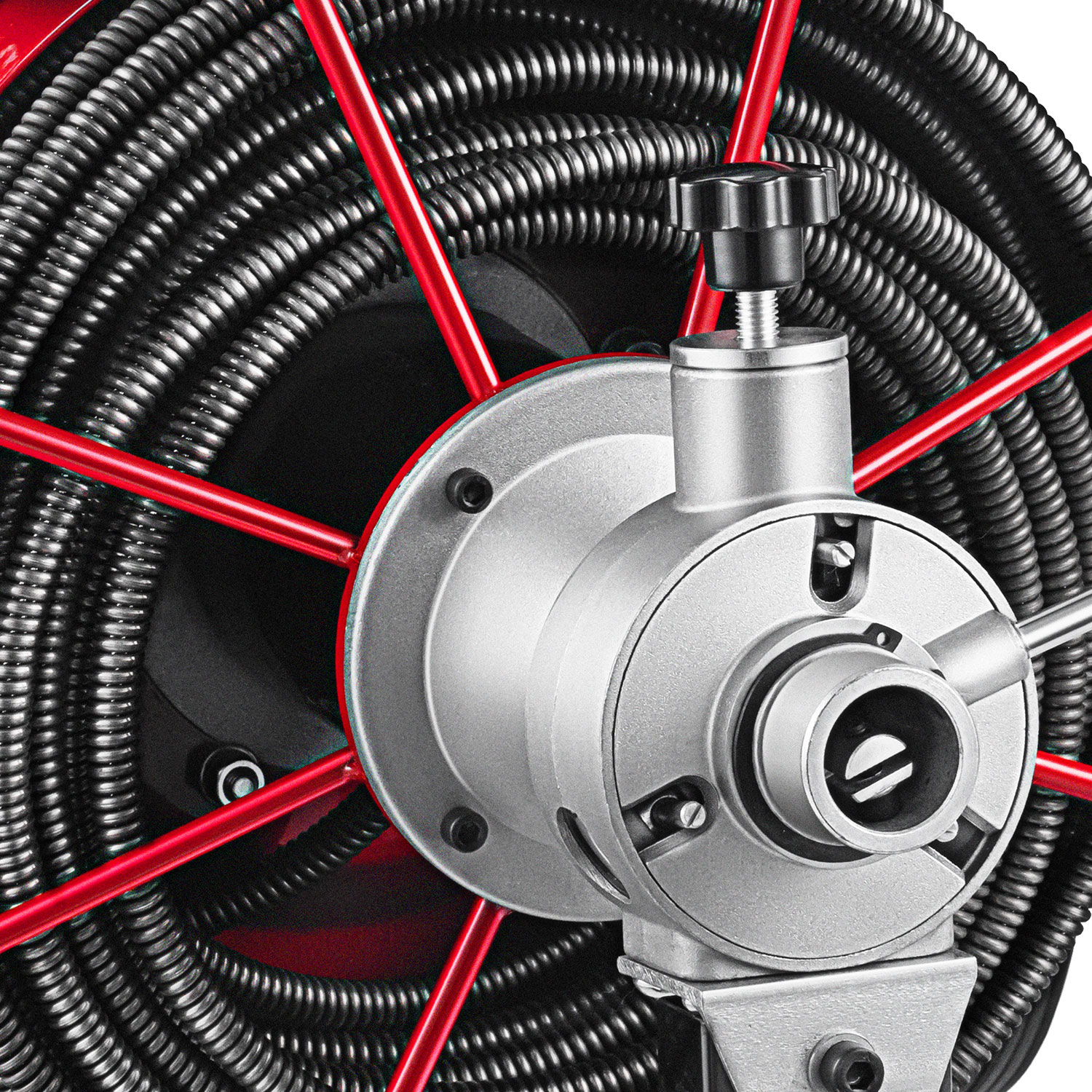 Commercial Drain Cleaner 100ft x 1/2" Sewer Snake Drain Auger Cleaning w/ Cutter