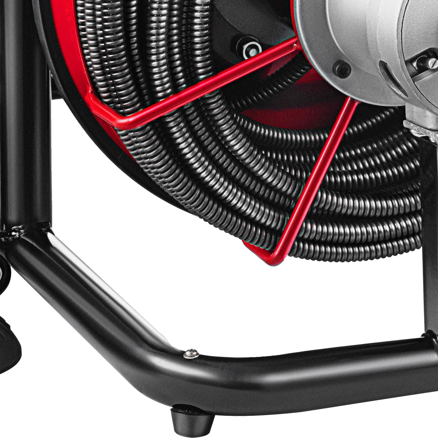 Commercial Drain Cleaner 100ft x 1/2" Sewer Snake Drain Auger Cleaning w/ Cutter