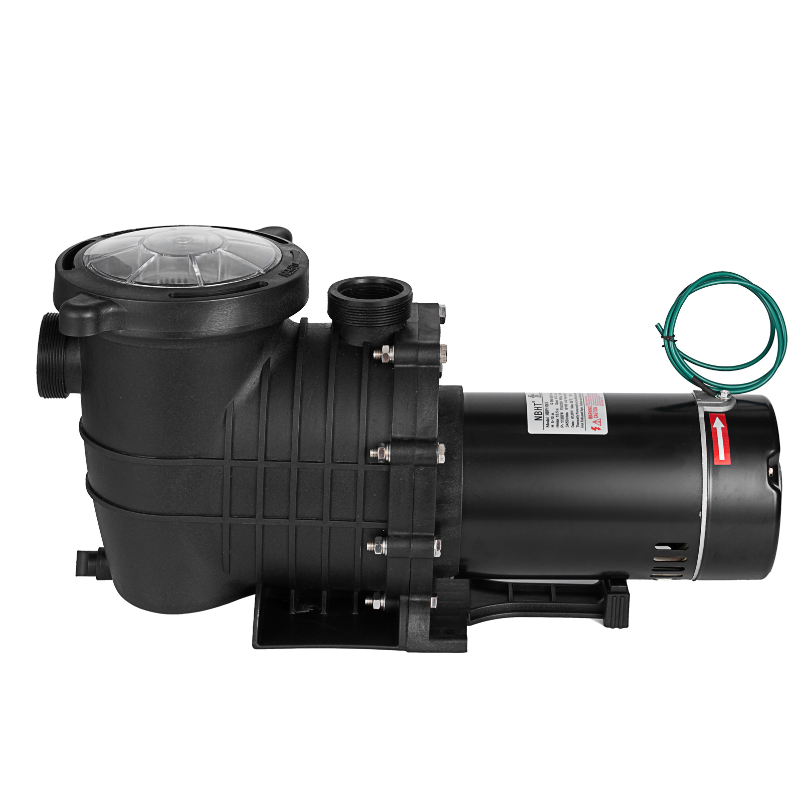 InGround Swimming Pool Pump Motor w/ Strainer Generic Hayward Replacemen 1.5HP InGround Swimming Pool Pump Motor w/ Strainer Generic Hayward Replacemen 1.5HP
