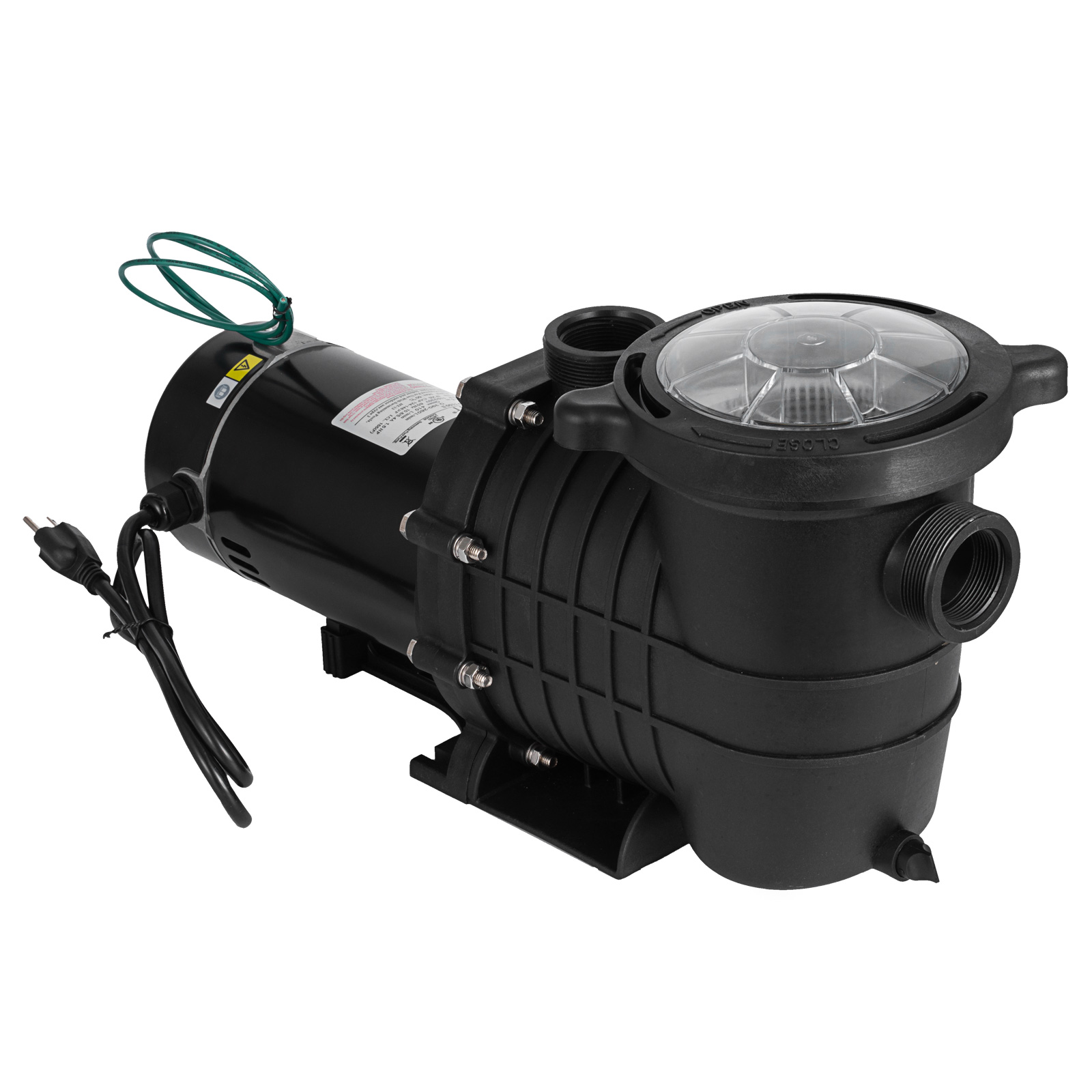 InGround Swimming Pool Pump Motor w/ Strainer Generic Hayward Replacemen 1.5HP InGround Swimming Pool Pump Motor w/ Strainer Generic Hayward Replacemen 1.5HP