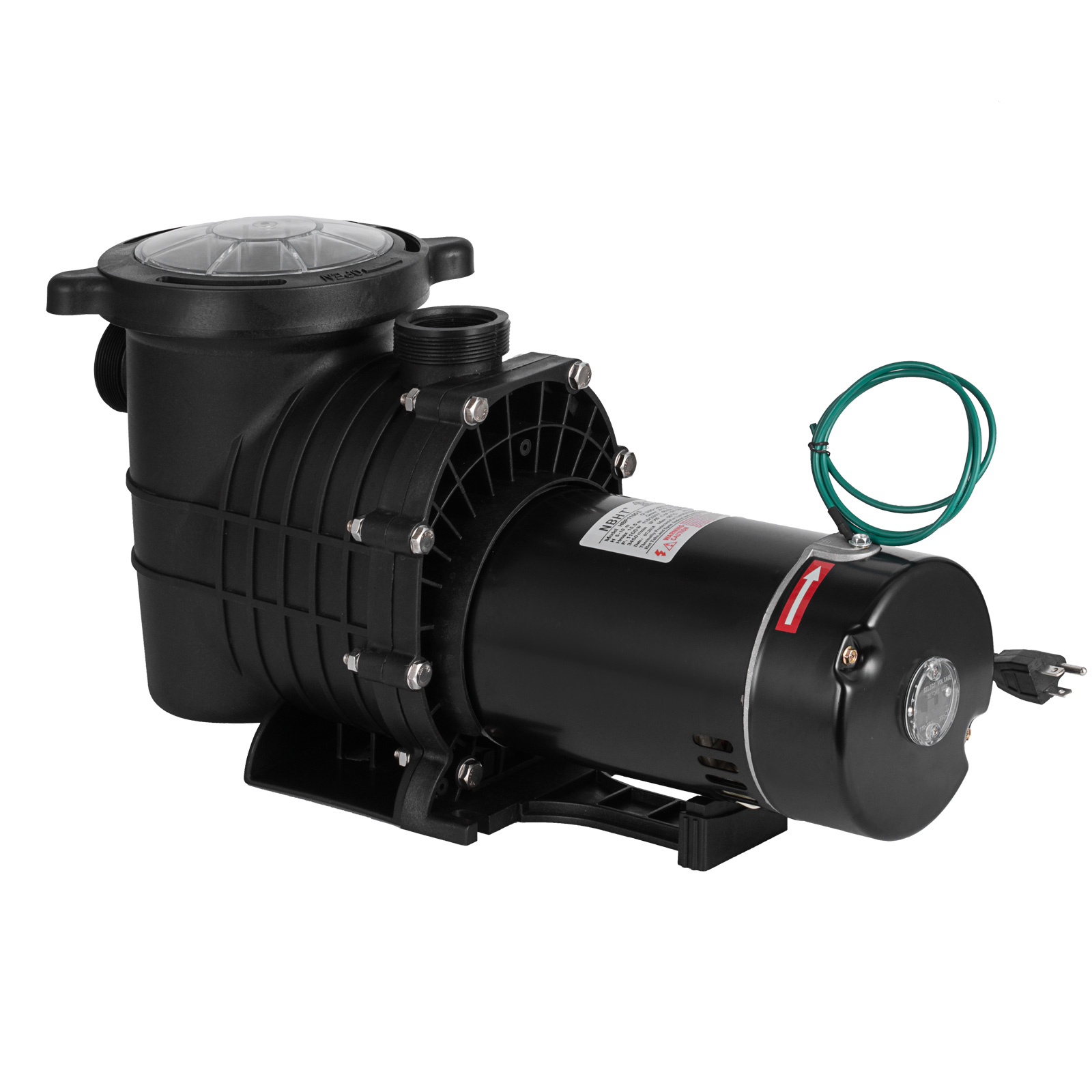 InGround Swimming Pool Pump Motor w/ Strainer Generic Hayward Replacemen 1.5HP InGround Swimming Pool Pump Motor w/ Strainer Generic Hayward Replacemen 1.5HP