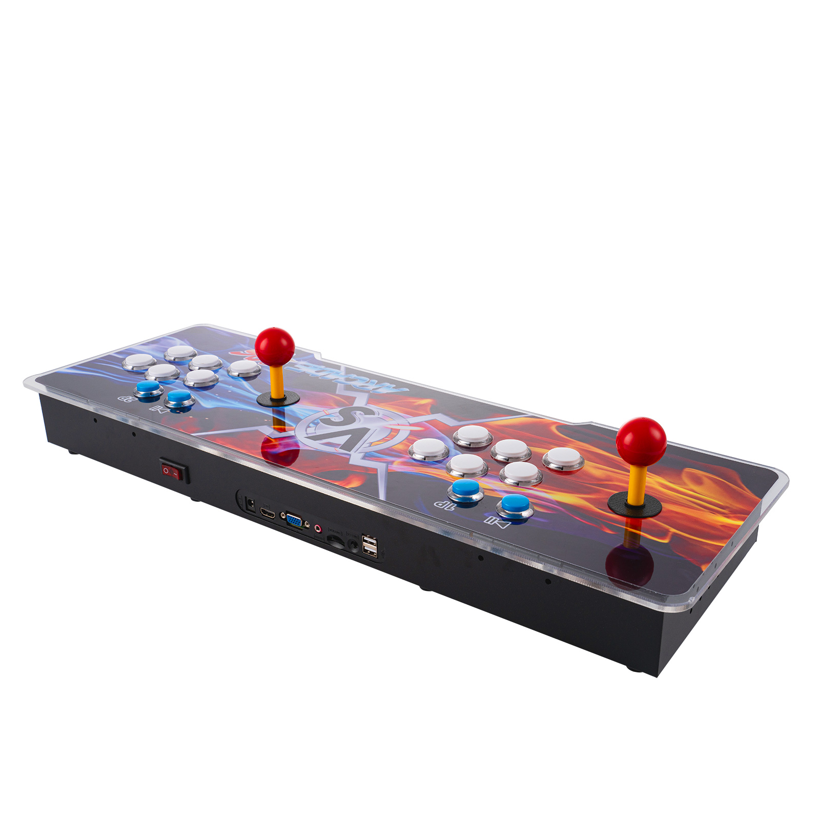 Pandora's Box 2706 Games in 1 Retro Video Games Double Stick Arcade Console