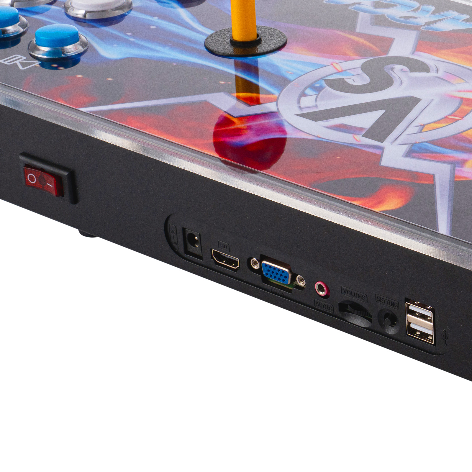 Pandora's Box 2706 Games in 1 Retro Video Games Double Stick Arcade Console