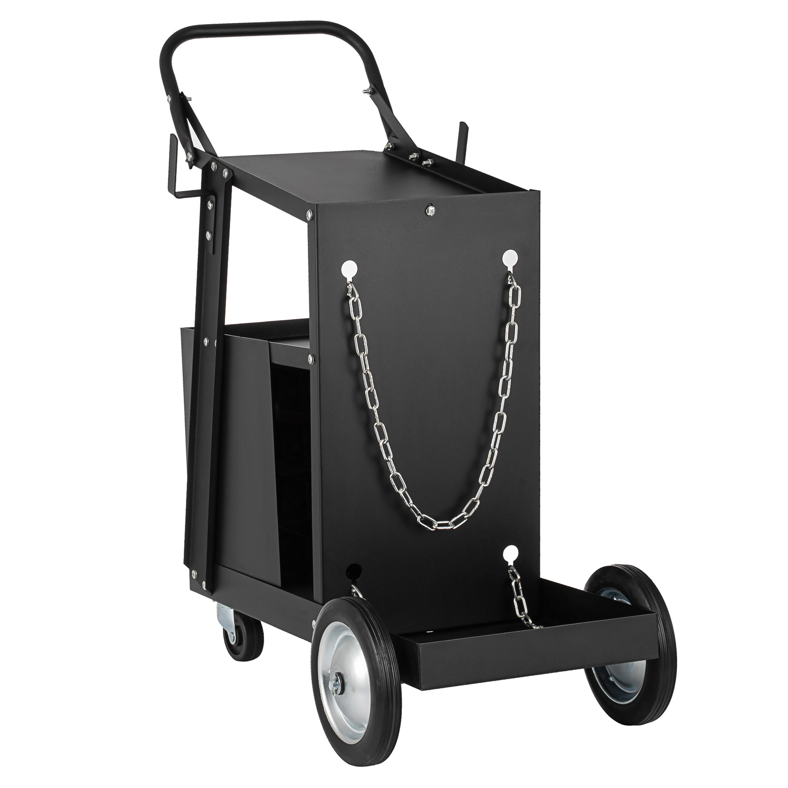 Rolling Welding Cart w/ Tank Storage 4 Drawers for TIG MIG Welder Plasma Cutter Rolling Welding Cart w/ Tank Storage 4 Drawers for TIG MIG Welder Plasma Cutter