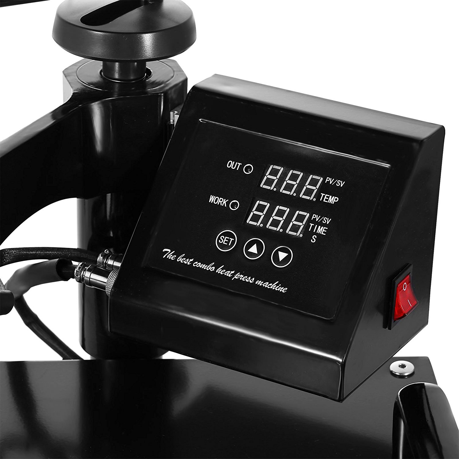 Vevor Heat Press Manual