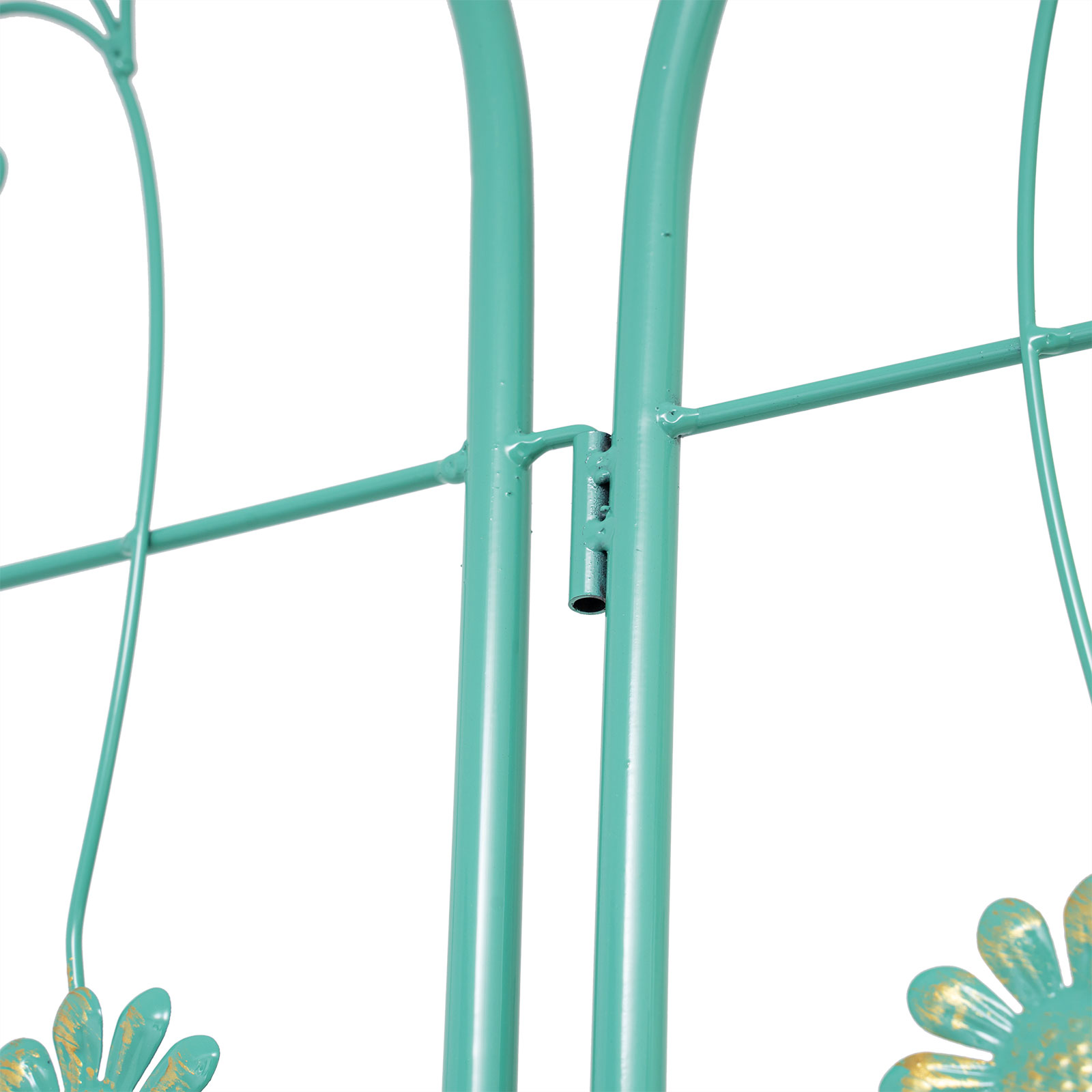 4 Pack 86.7" H x 19.7" W Garden Trellis with Coating for Climbing Plants Outdoor - Picture 84 of 84