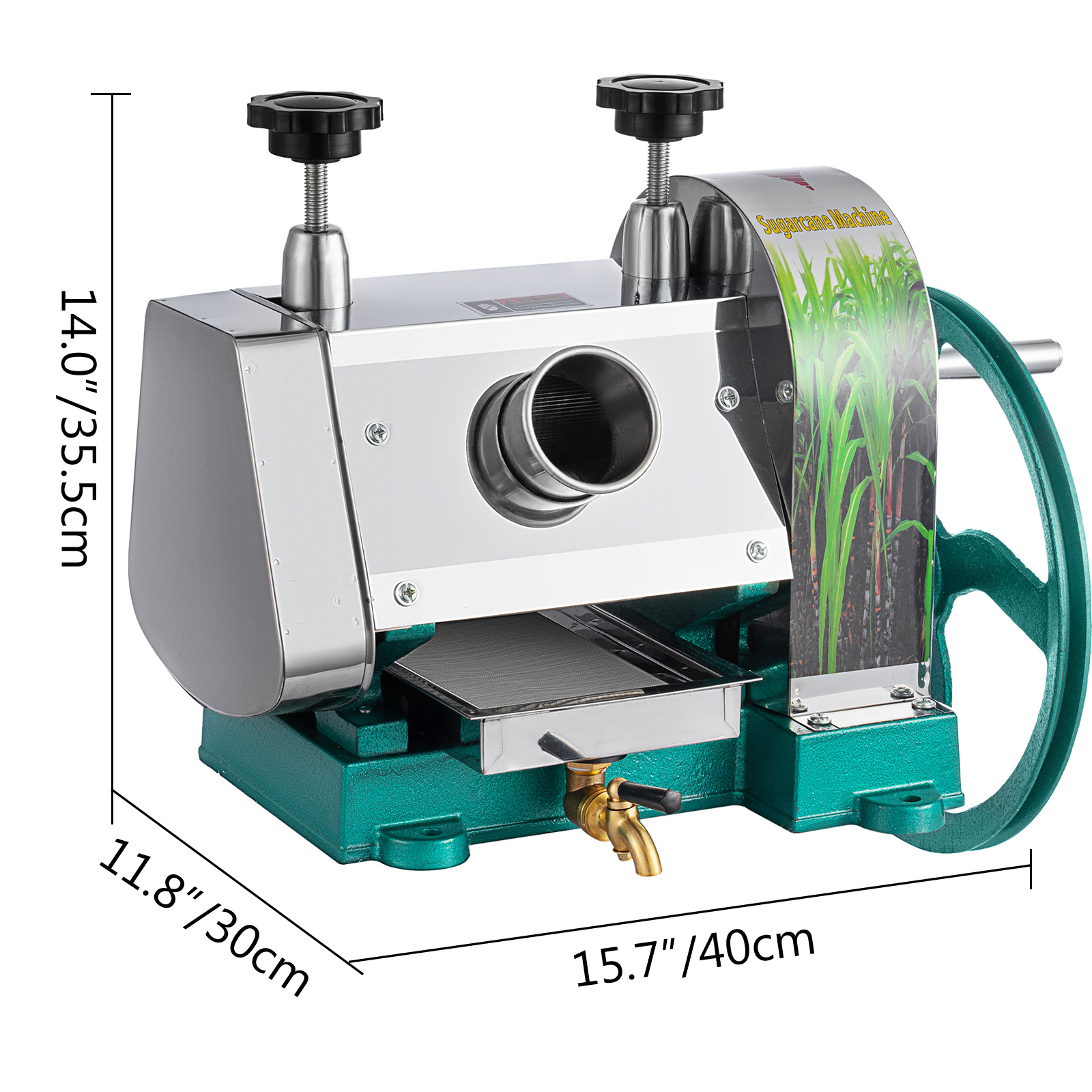 Commercial Manual Sugarcane juicer Extractor Squeezer Machine Sugar Cane Press