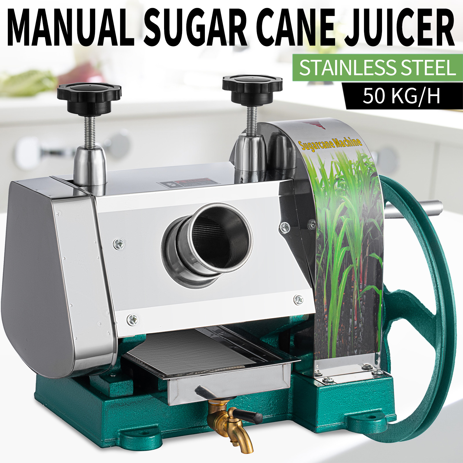 Commercial Manual Sugarcane juicer Extractor Squeezer Machine Sugar Cane Press Commercial Manual Sugarcane juicer Extractor Squeezer Machine Sugar Cane Press