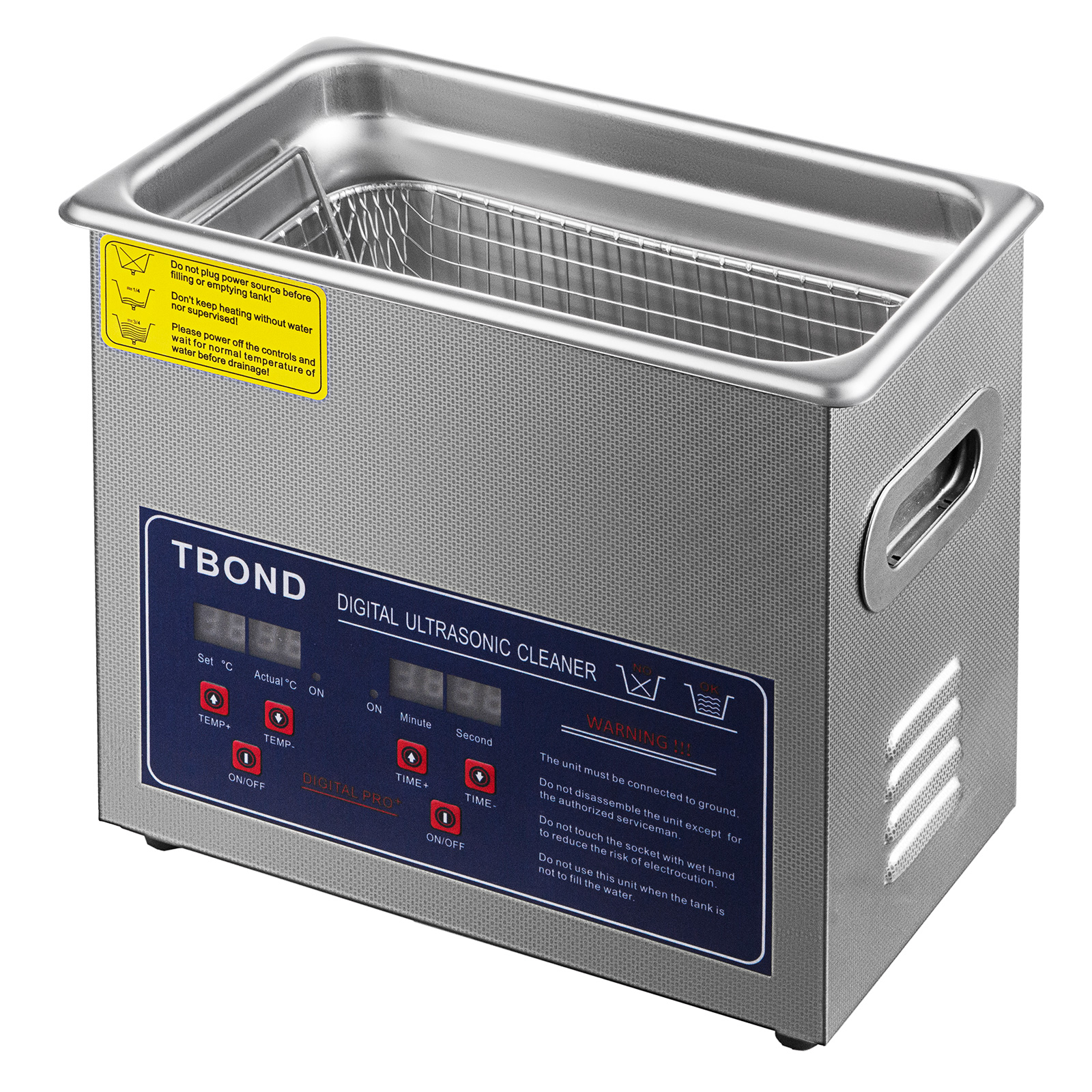 3L Ultraschallreinigungsgerät Ultraschallreiniger Ultrasonic Cleaner